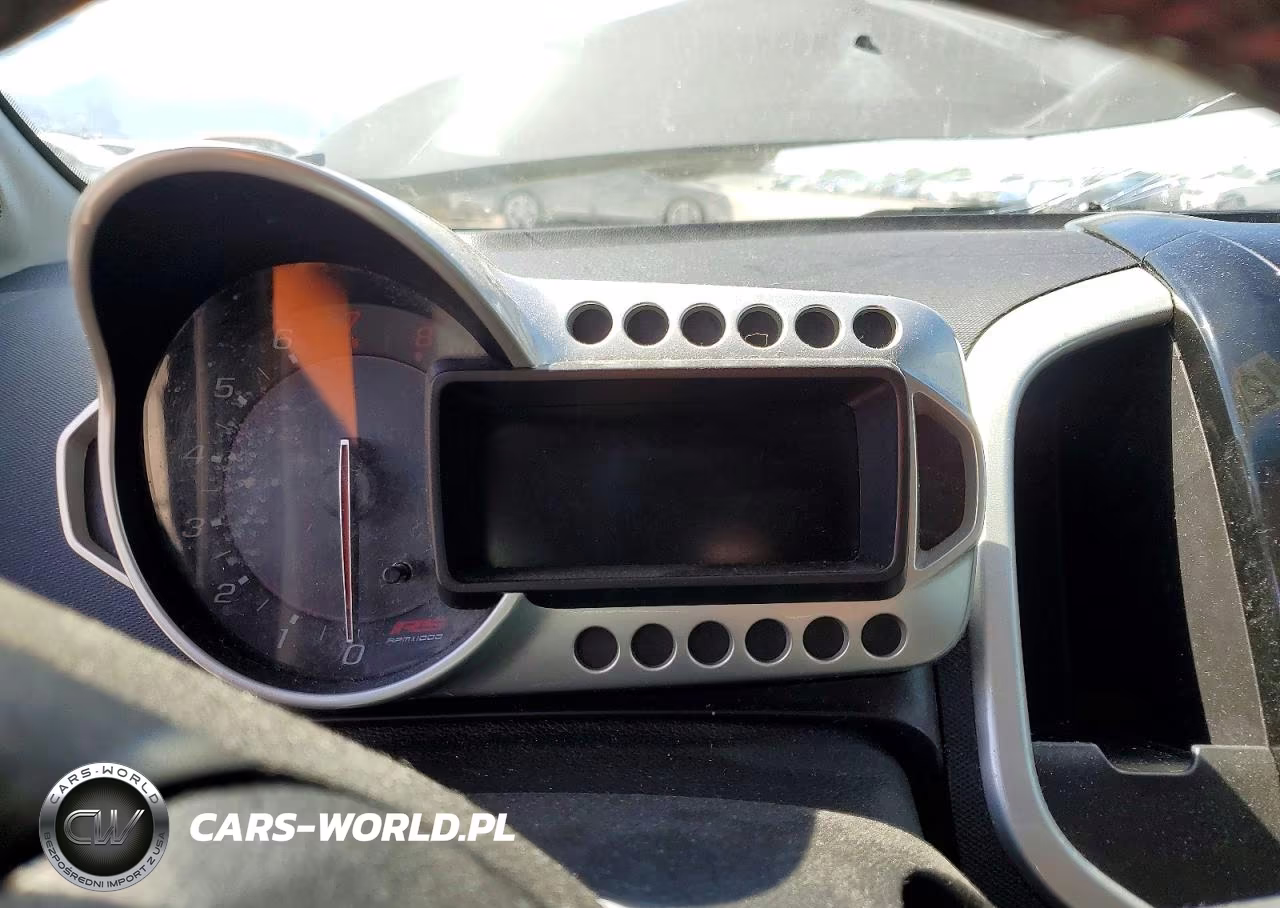 2014 Chevrolet Sonic Rs VIN:1G1JG6SB4E4238234 - 9