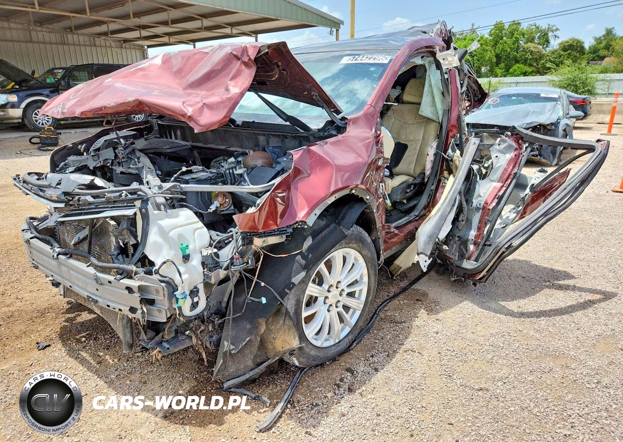 2018 Cadillac Xt5 – zdjęcie 1 z 14