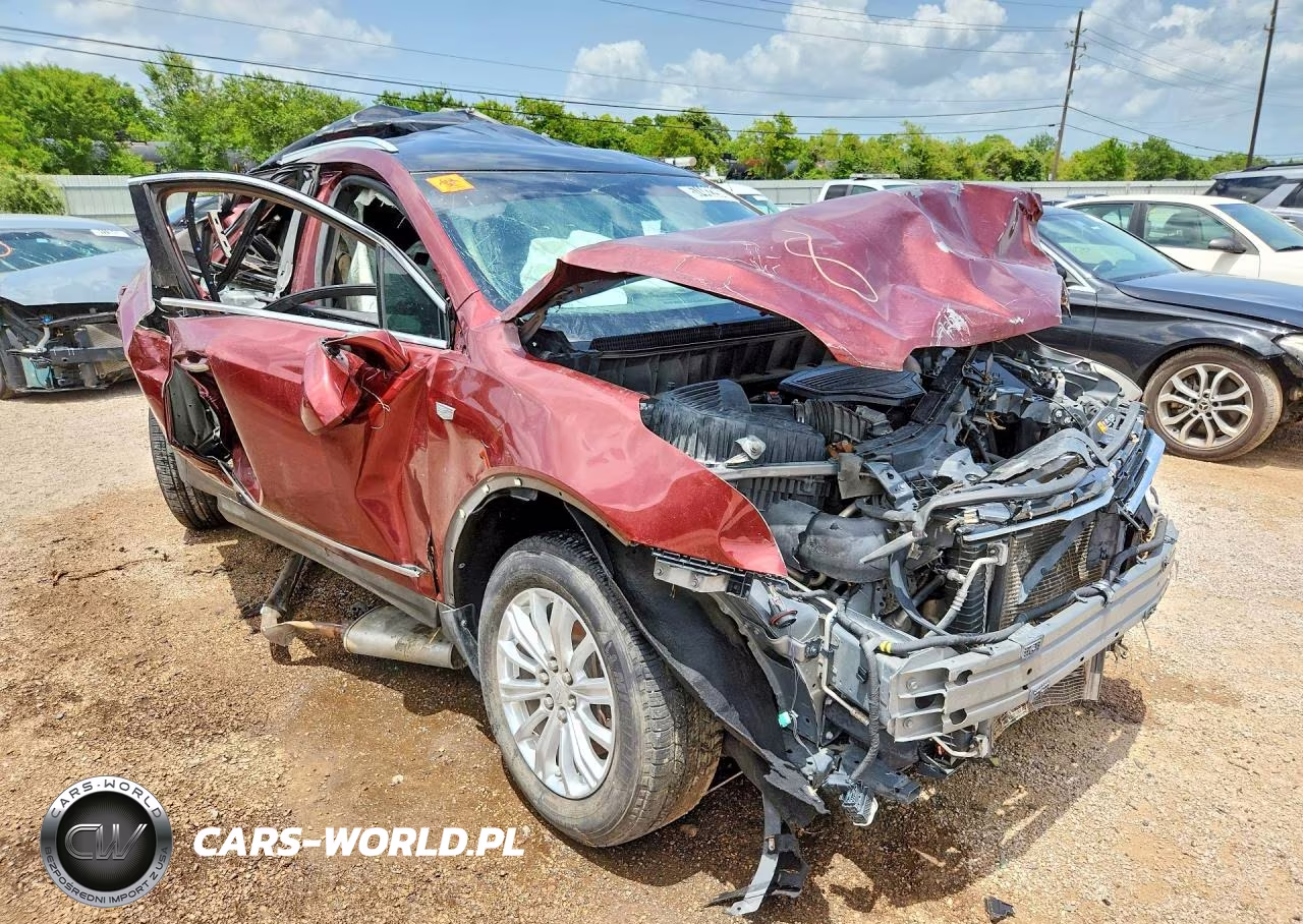 2018 Cadillac Xt5 VIN:1GYKNARS1JZ144801 - 4