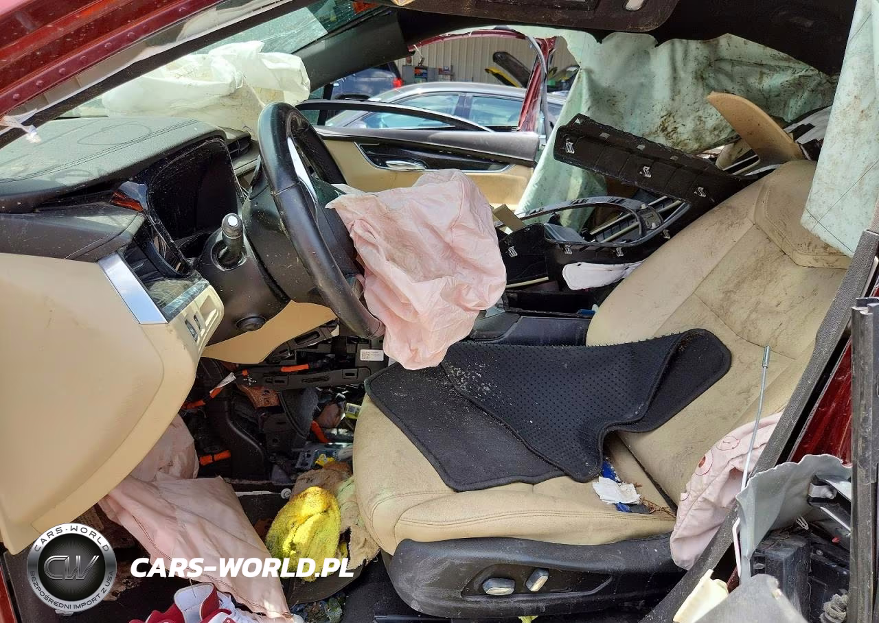 2018 Cadillac Xt5 VIN:1GYKNARS1JZ144801 - 7