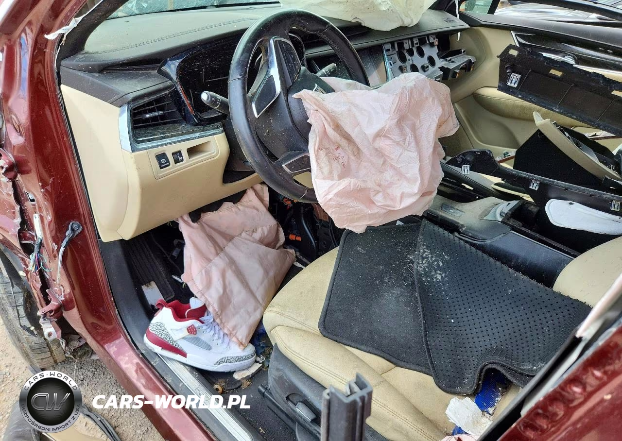 2018 Cadillac Xt5 VIN:1GYKNARS1JZ144801 - 8