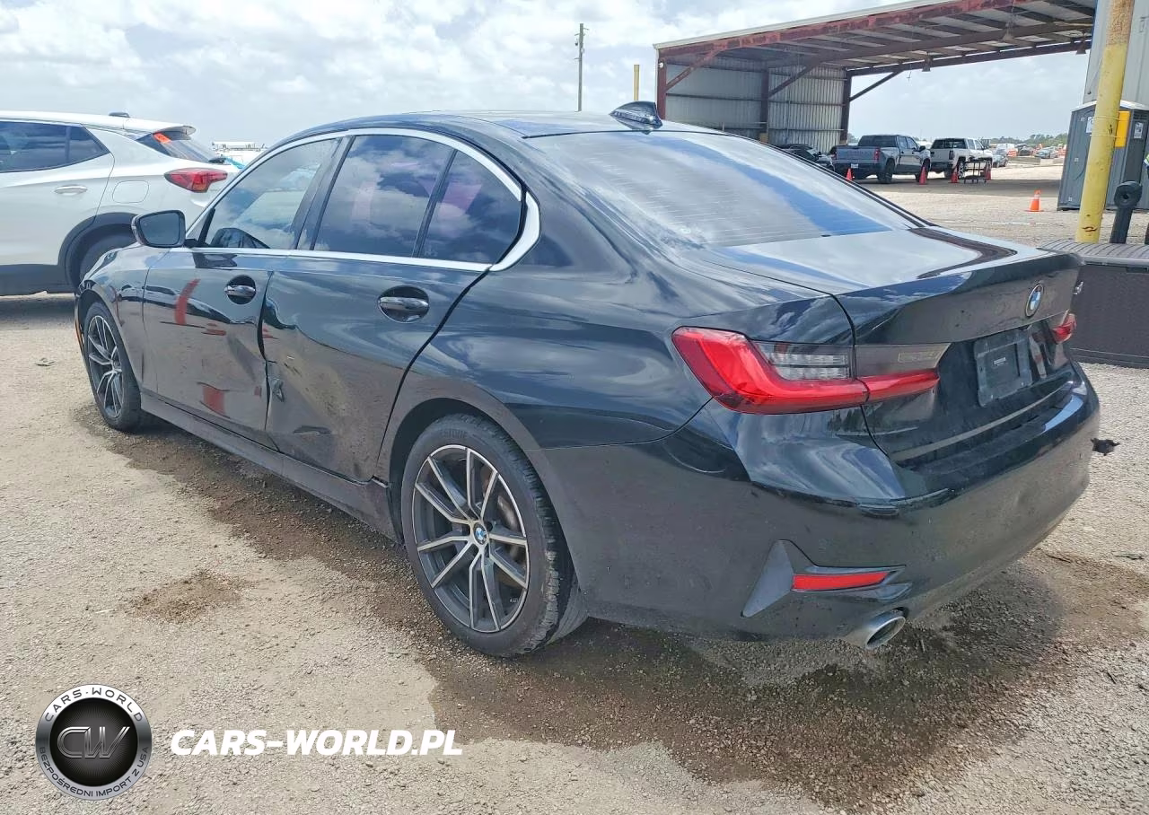 2019 BMW 330I VIN:WBA5R1C56KAJ98635 - 2