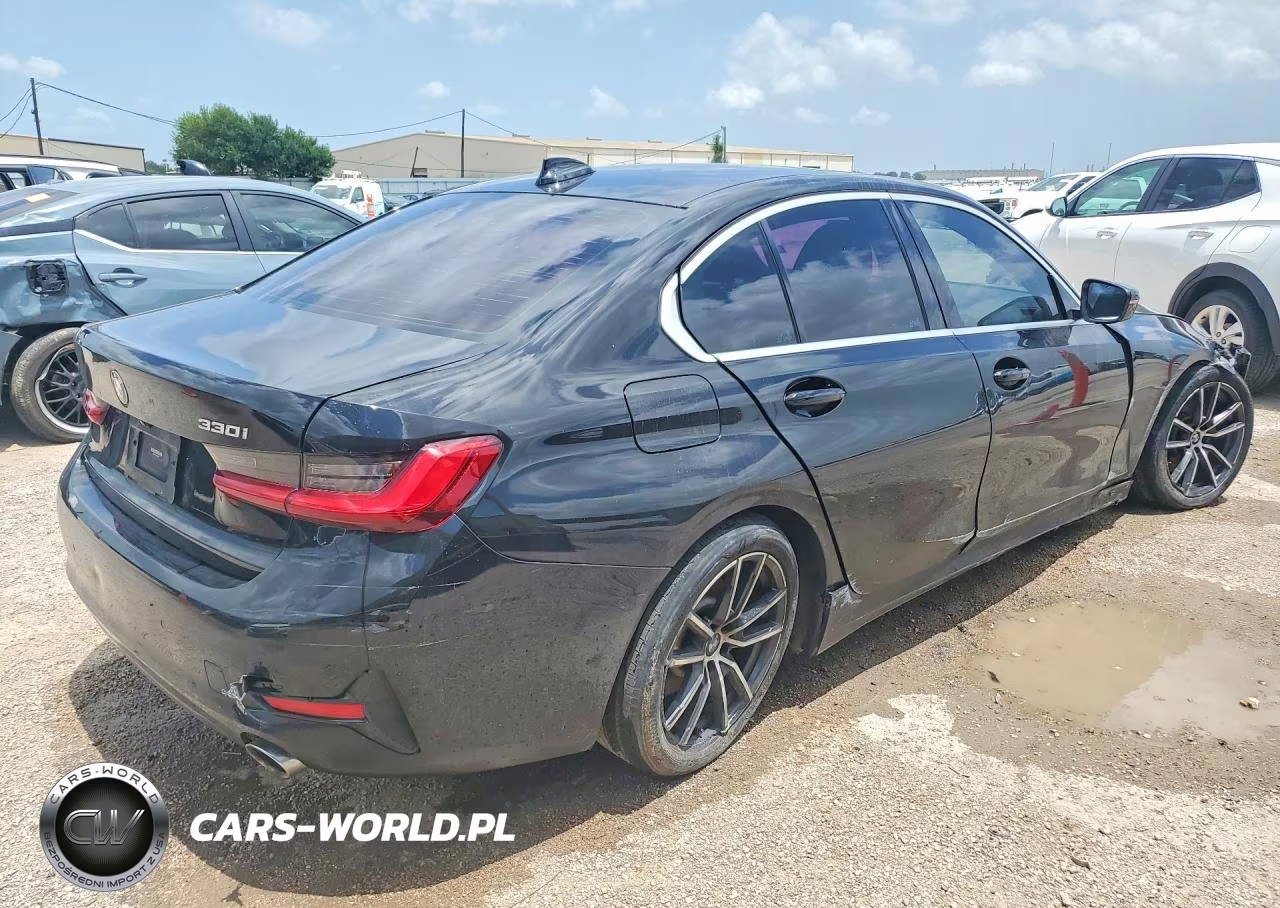 2019 BMW 330I VIN:WBA5R1C56KAJ98635 - 3