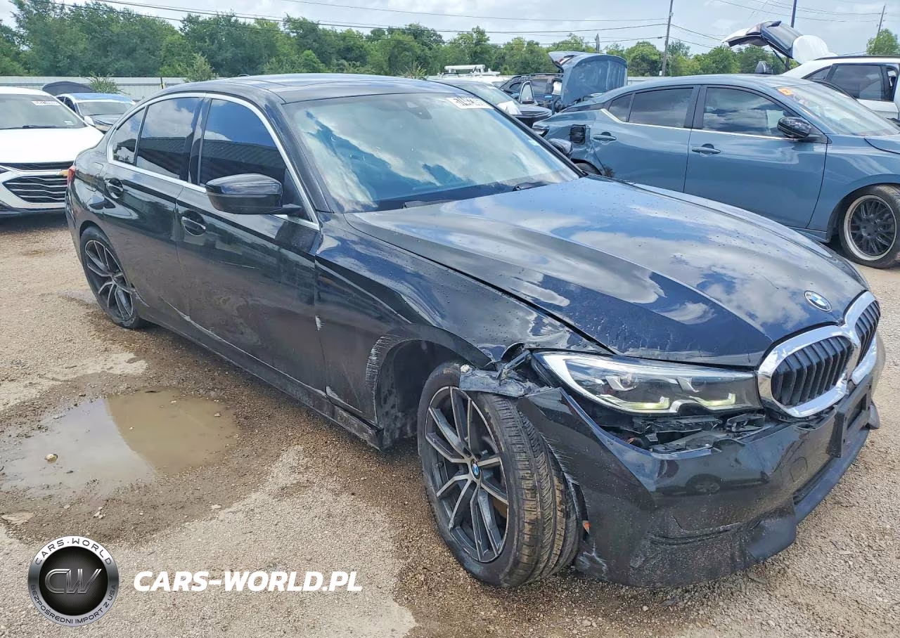 2019 BMW 330I VIN:WBA5R1C56KAJ98635 - 4