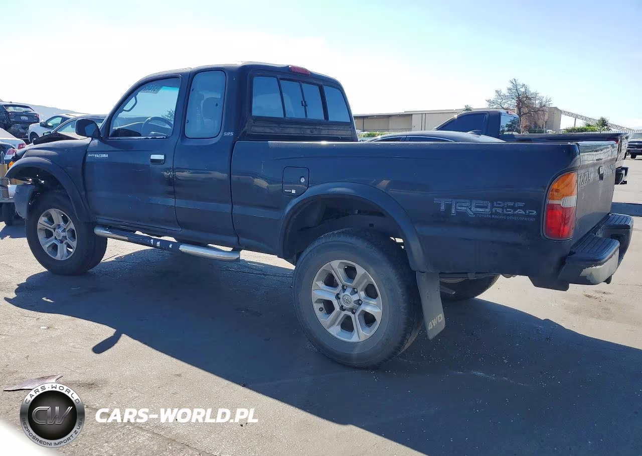 1998 Toyota Tacoma Xtracab VIN:4TAWN72N7WZ116406 - 2