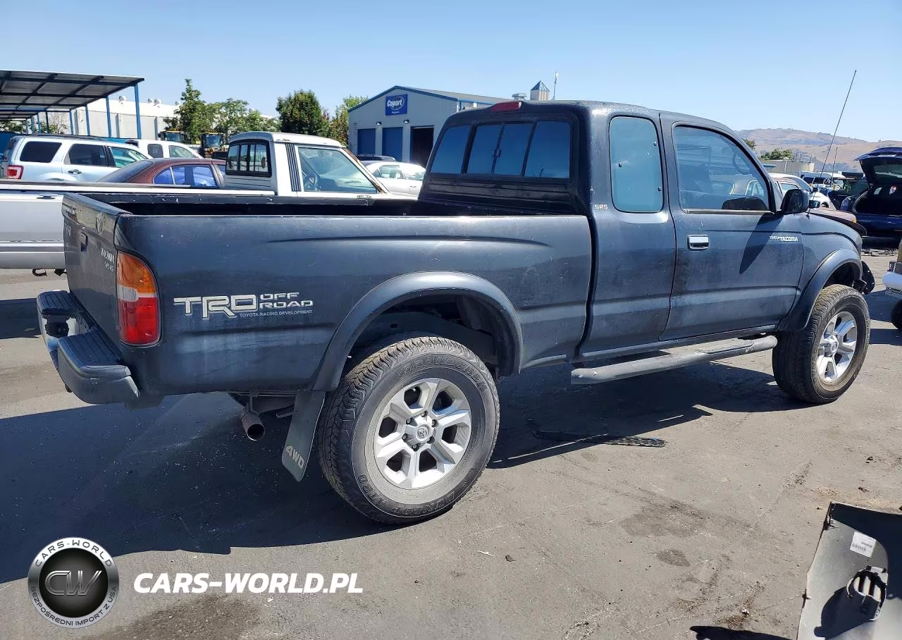 1998 Toyota Tacoma Xtracab VIN:4TAWN72N7WZ116406 - 3