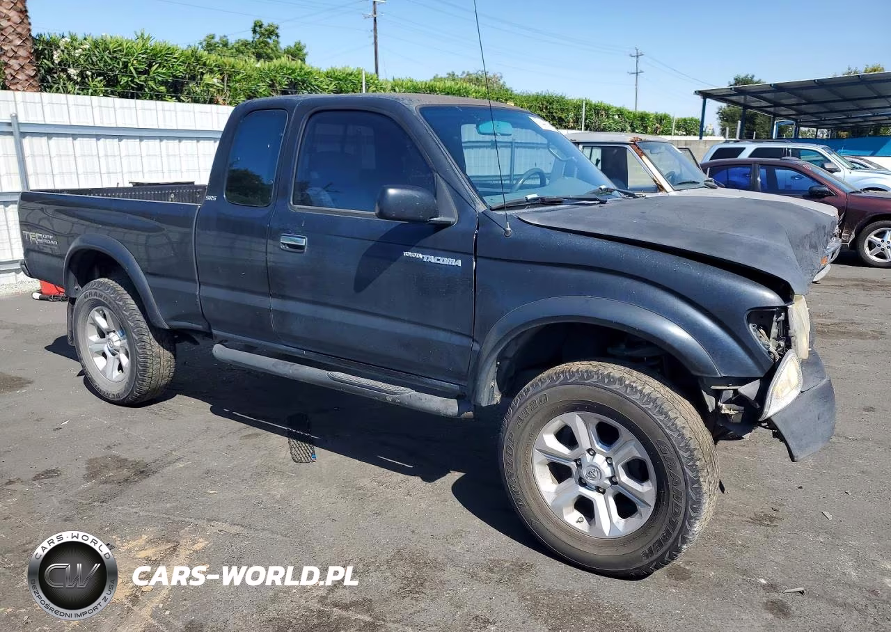 1998 Toyota Tacoma Xtracab VIN:4TAWN72N7WZ116406 - 4