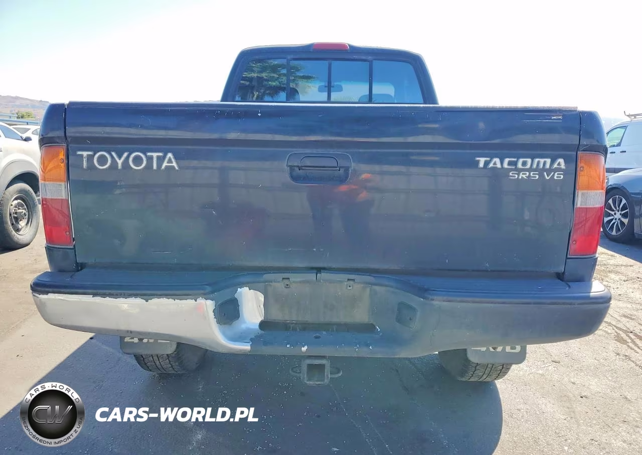 1998 Toyota Tacoma Xtracab VIN:4TAWN72N7WZ116406 - 6