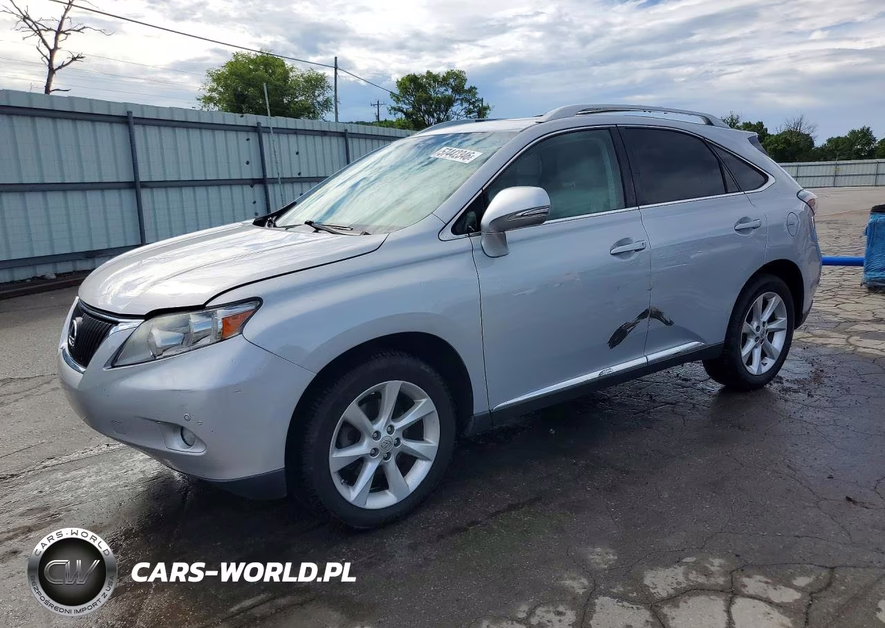 2010 Lexus Rx 350
