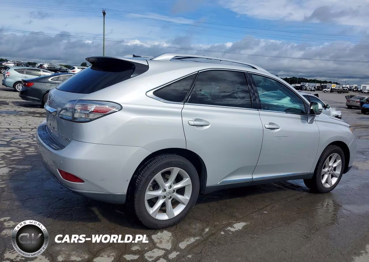 2010 Lexus Rx 350 VIN:2T2ZK1BA8AC014180 - 3