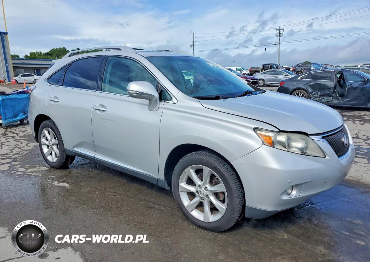 2010 Lexus Rx 350 VIN:2T2ZK1BA8AC014180 - 4