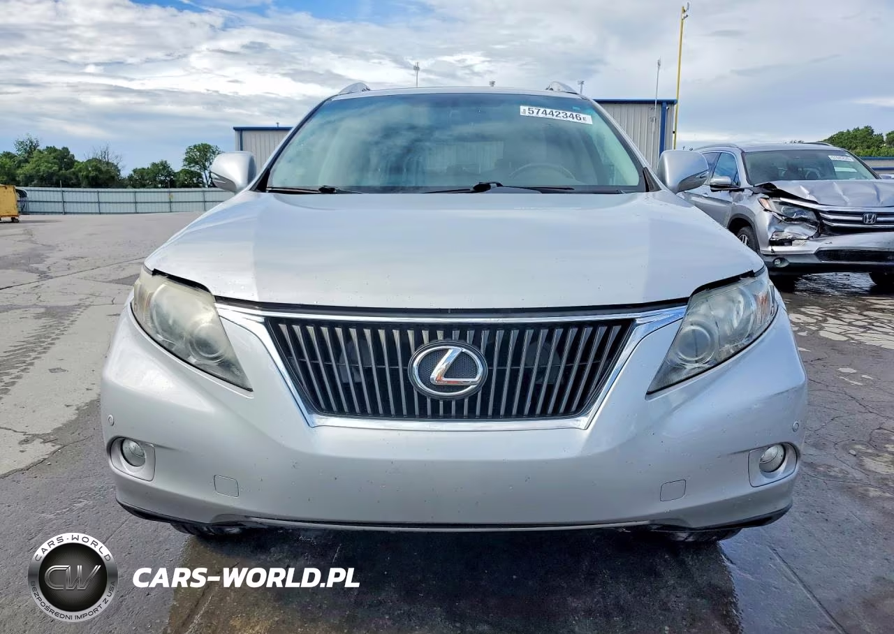 2010 Lexus Rx 350 VIN:2T2ZK1BA8AC014180 - 5