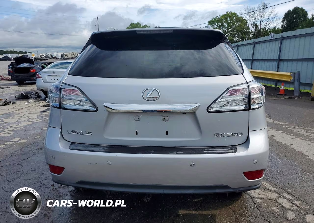 2010 Lexus Rx 350 VIN:2T2ZK1BA8AC014180 - 6
