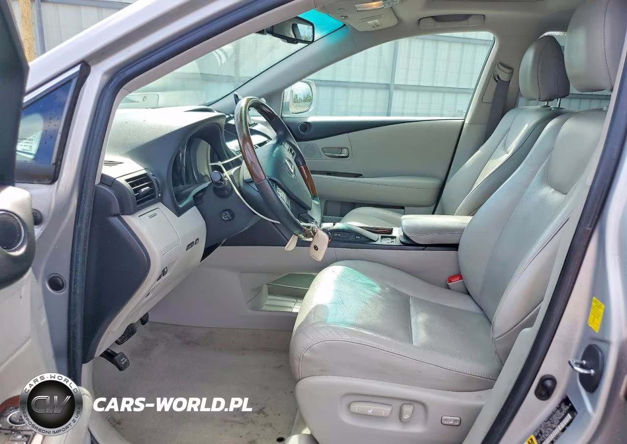 2010 Lexus Rx 350 VIN:2T2ZK1BA8AC014180 - 7