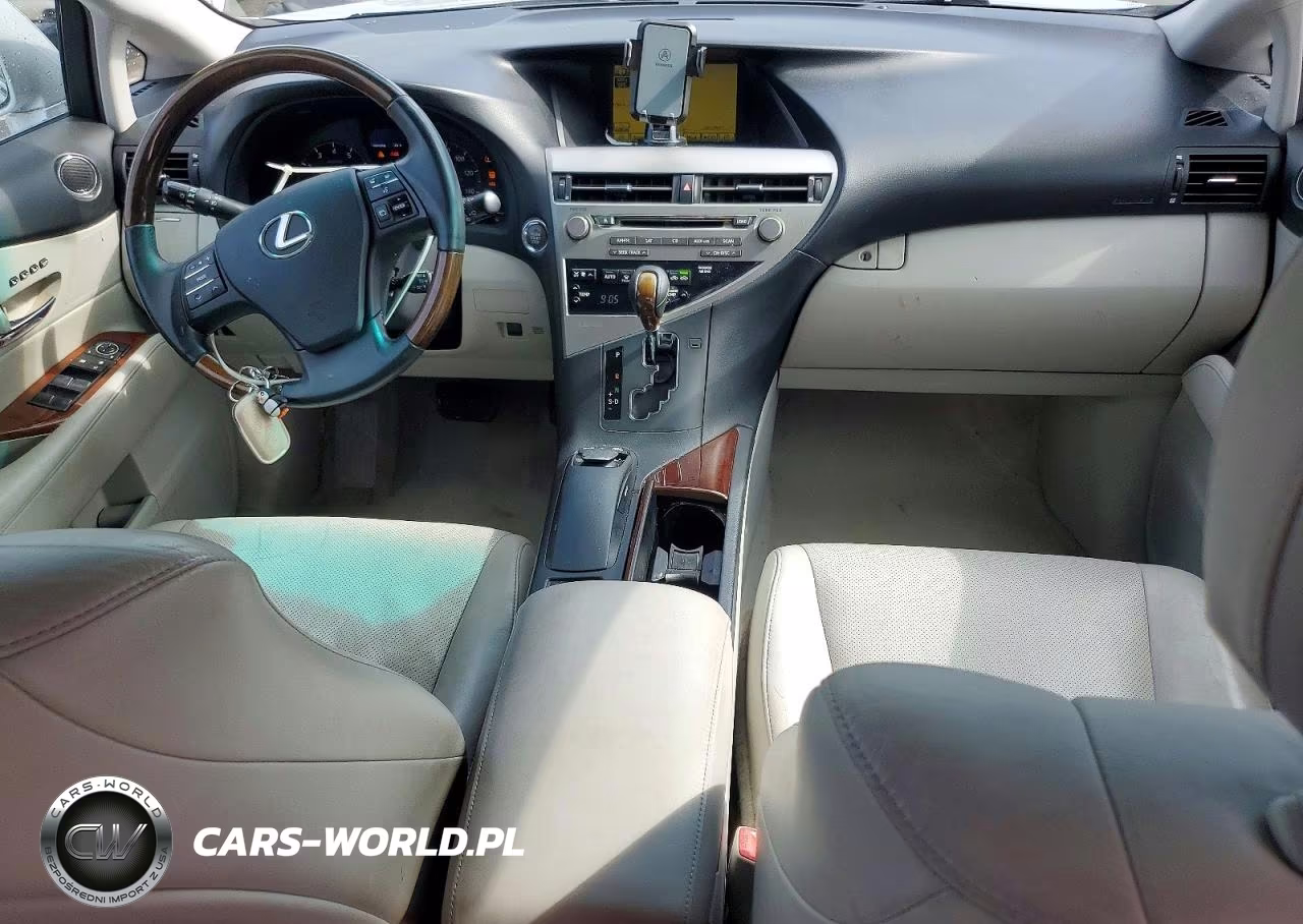 2010 Lexus Rx 350 VIN:2T2ZK1BA8AC014180 - 8
