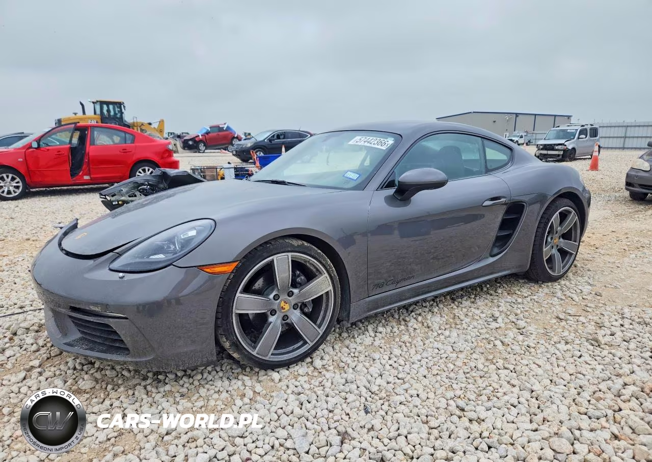 2018 Porsche Cayman
