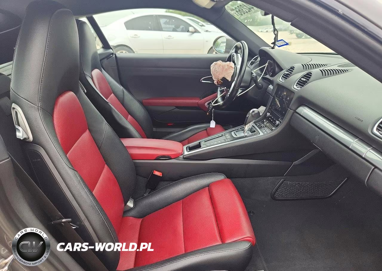 2018 Porsche Cayman VIN:WP0AA2A85JK260370 - 10