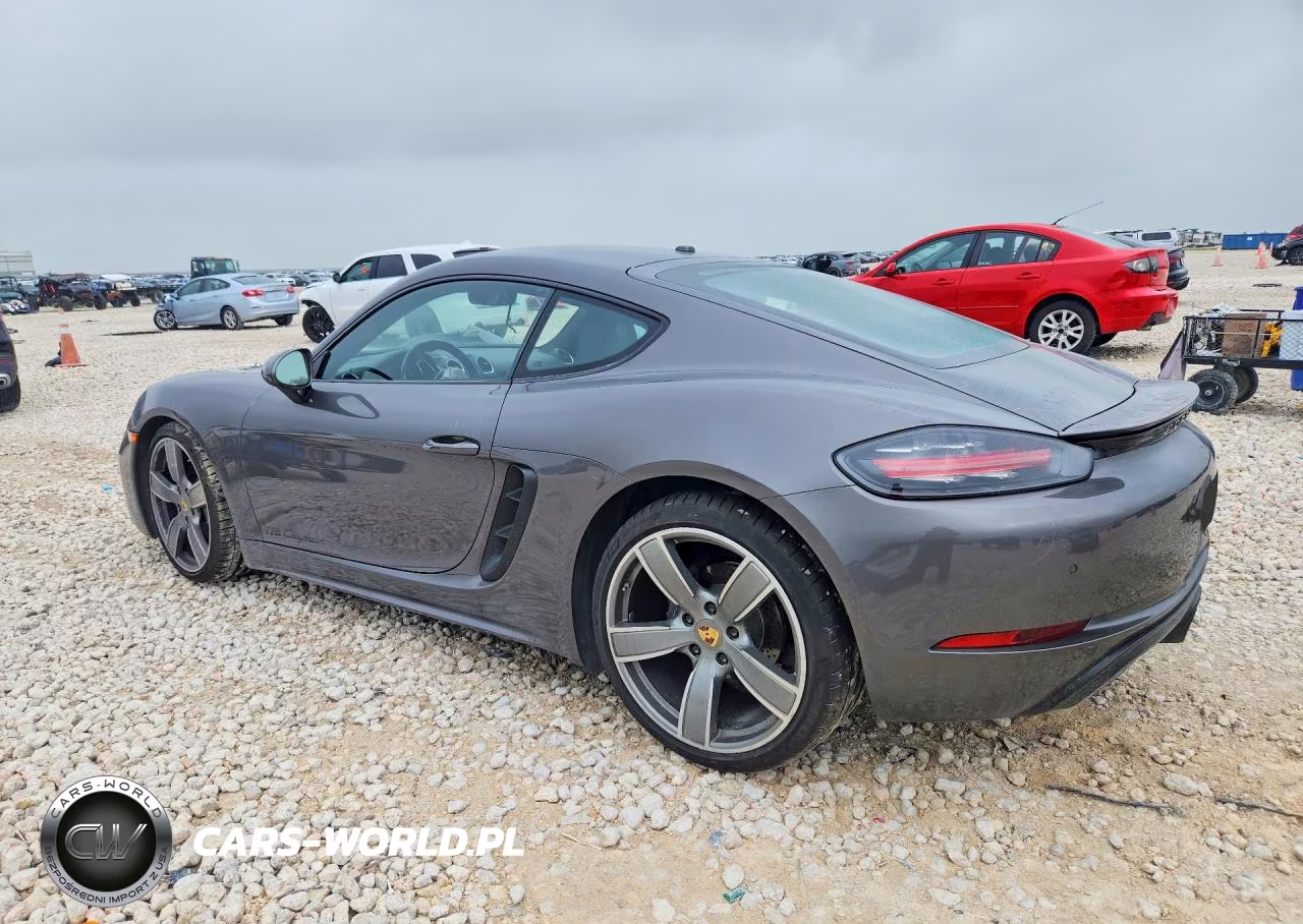 2018 Porsche Cayman VIN:WP0AA2A85JK260370 - 2