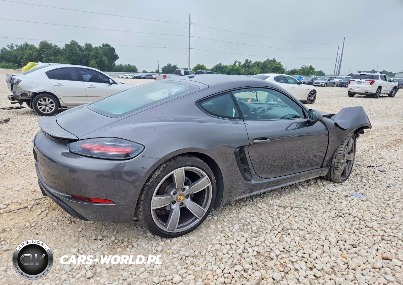 2018 Porsche Cayman VIN:WP0AA2A85JK260370 - 3