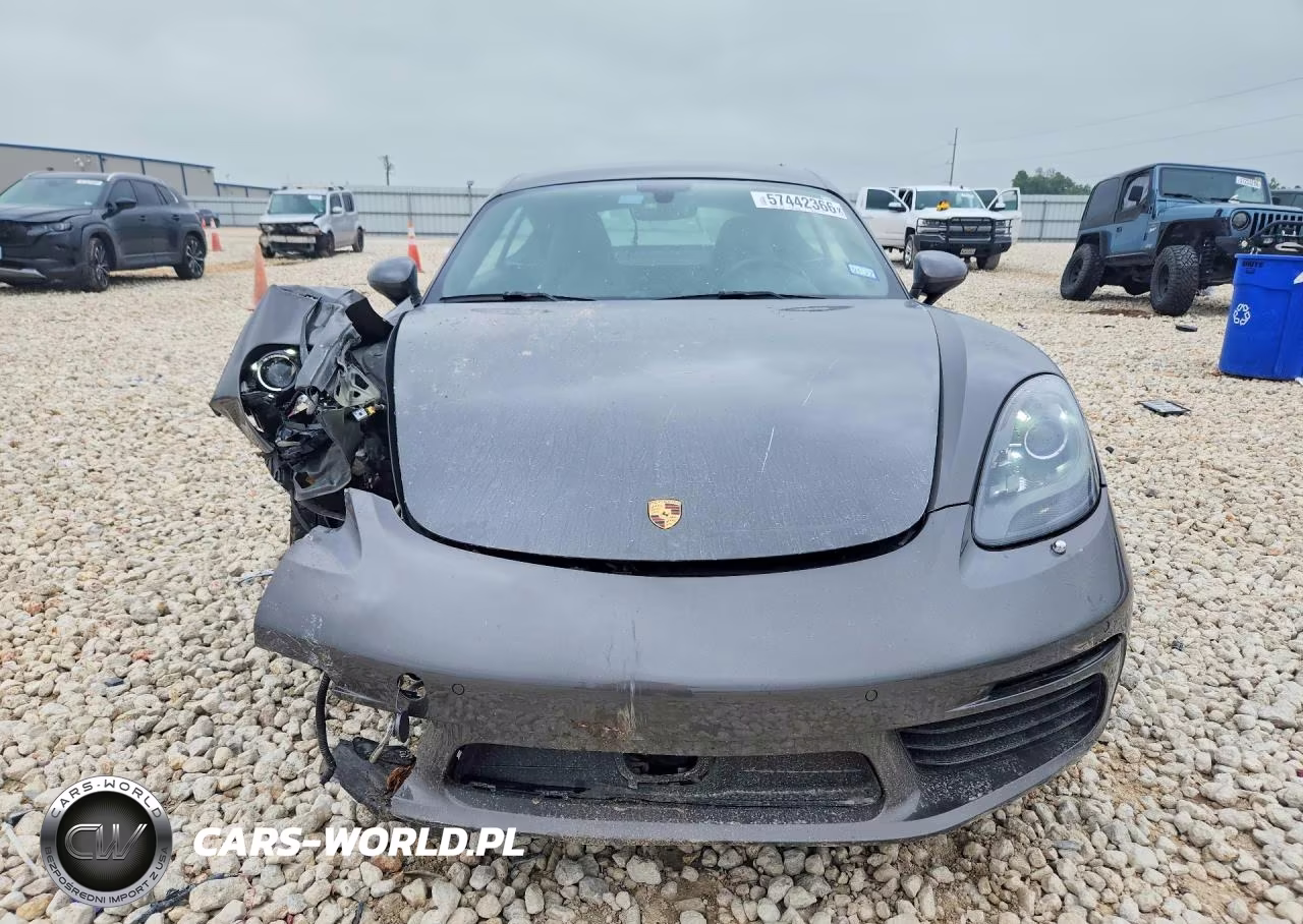 2018 Porsche Cayman VIN:WP0AA2A85JK260370 - 5