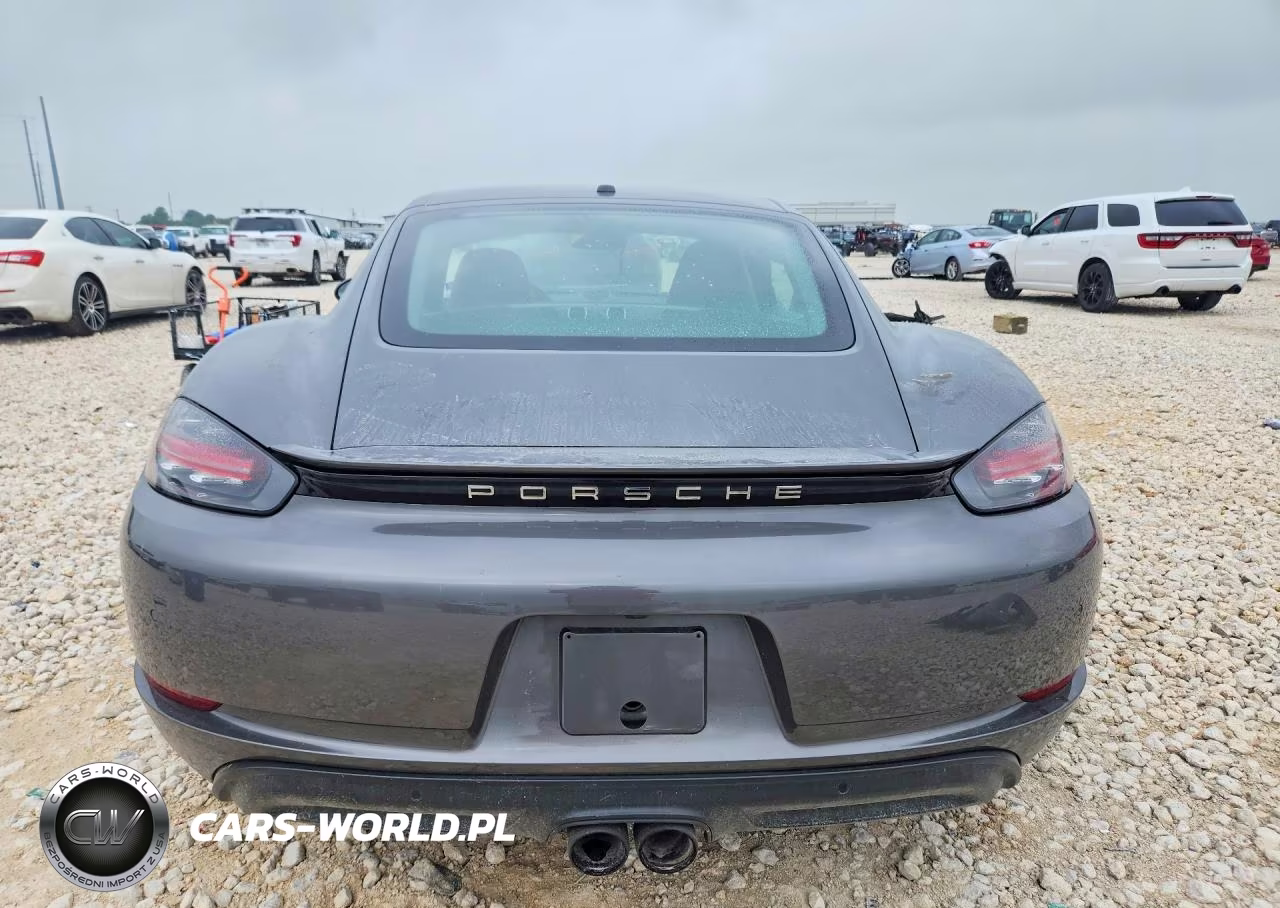 2018 Porsche Cayman VIN:WP0AA2A85JK260370 - 6