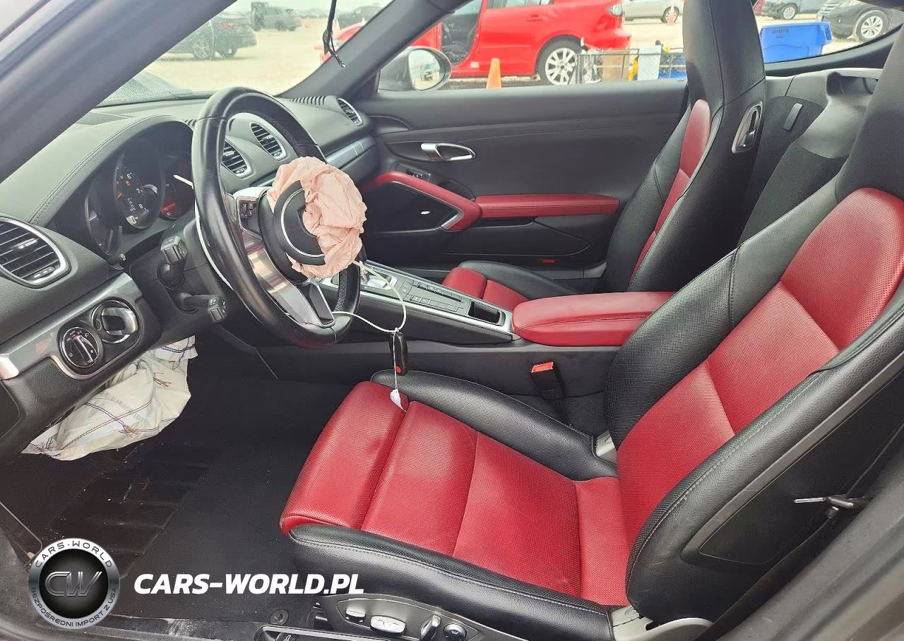 2018 Porsche Cayman VIN:WP0AA2A85JK260370 - 7