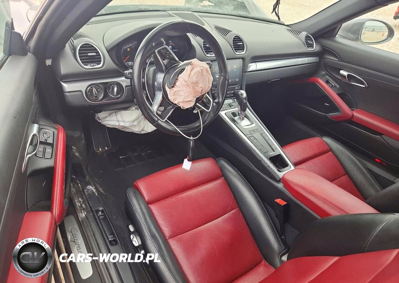 2018 Porsche Cayman VIN:WP0AA2A85JK260370 - 8