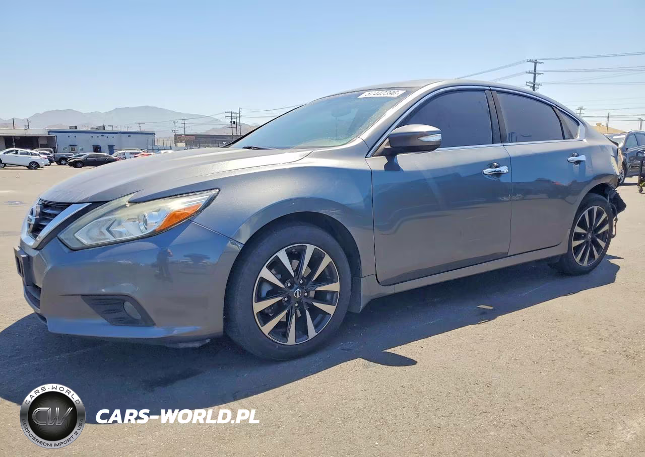 2017 Nissan Altima 2.5 Sv – zdjęcie 1 z 13