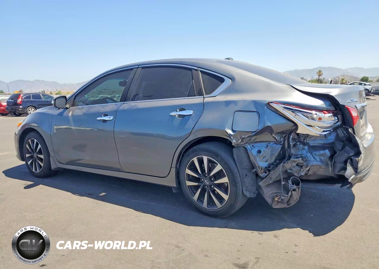 2017 Nissan Altima 2.5 Sv VIN:1N4AL3AP5HC486197 - 2
