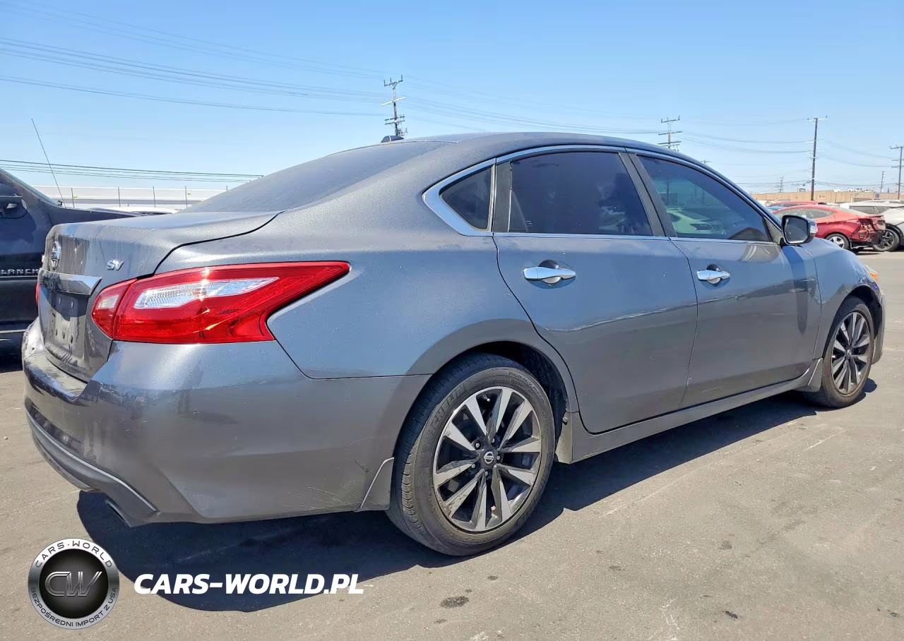 2017 Nissan Altima 2.5 Sv VIN:1N4AL3AP5HC486197 - 3