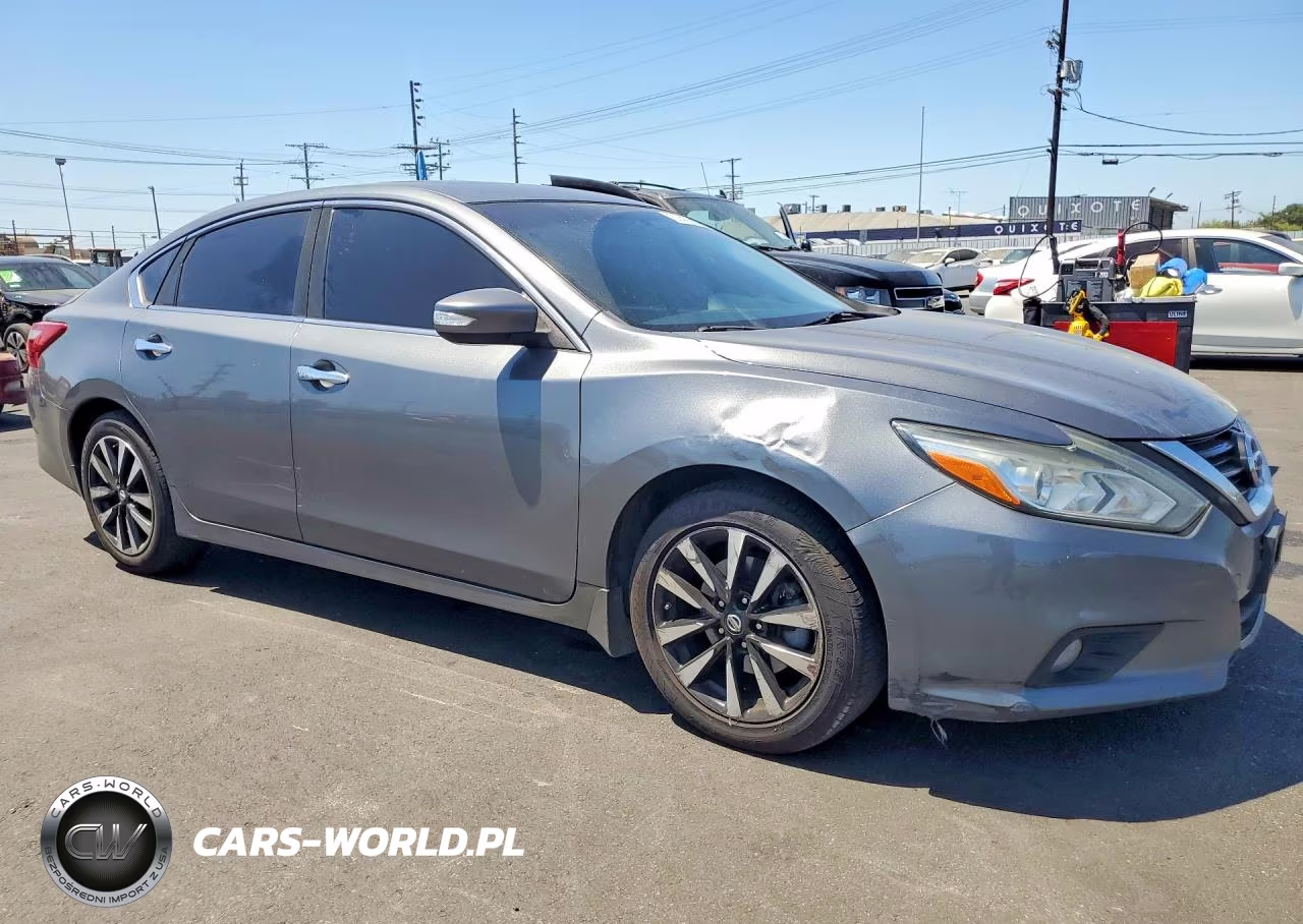 2017 Nissan Altima 2.5 Sv VIN:1N4AL3AP5HC486197 - 4
