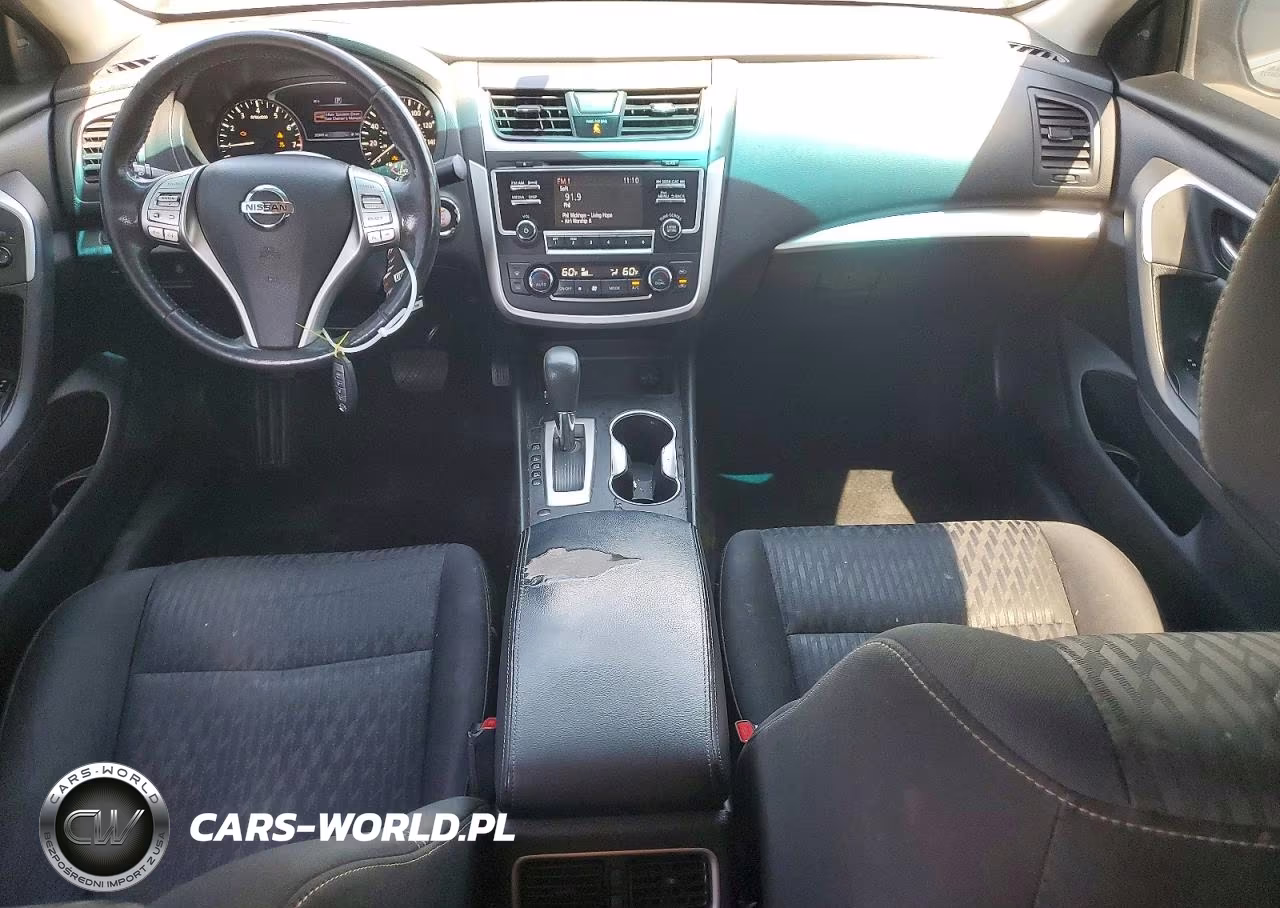 2017 Nissan Altima 2.5 Sv VIN:1N4AL3AP5HC486197 - 8