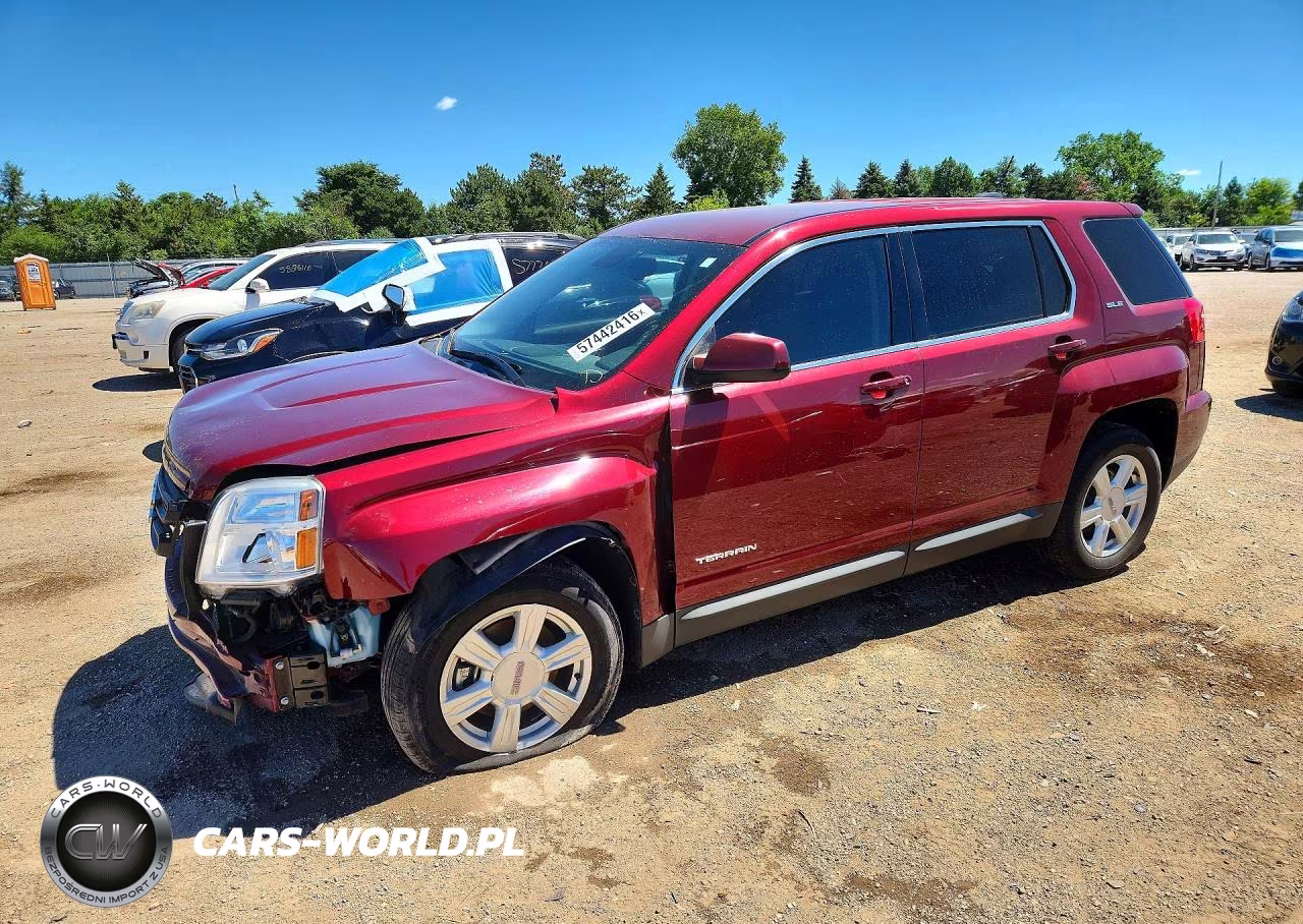 2016 GMC Terrain Sle