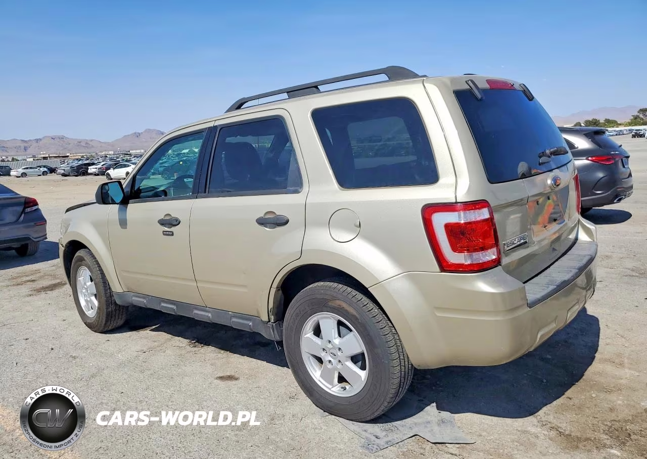 2011 Ford Escape Xlt VIN:1FMCU0D74BKB66551 - 2