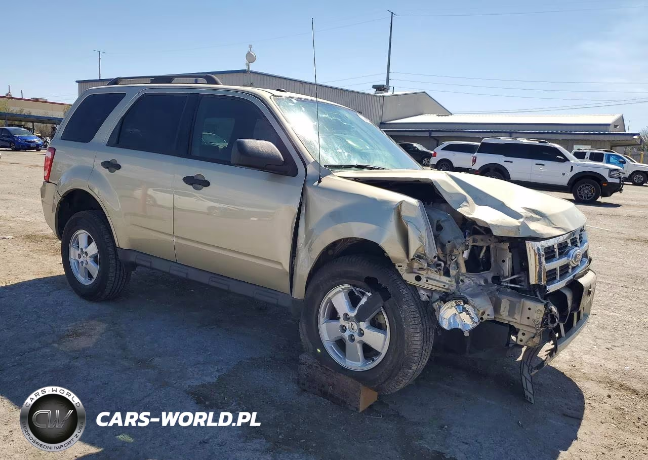 2011 Ford Escape Xlt VIN:1FMCU0D74BKB66551 - 4