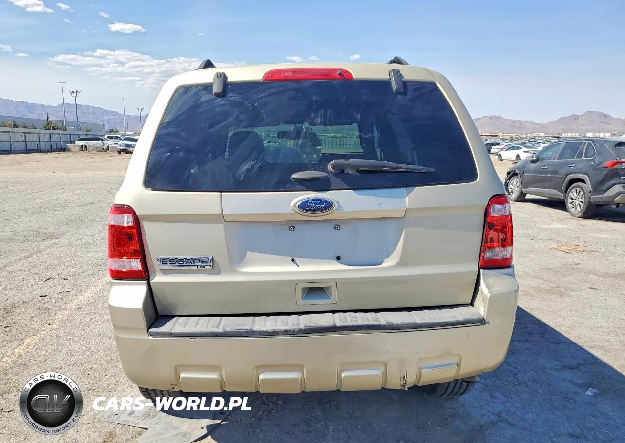 2011 Ford Escape Xlt VIN:1FMCU0D74BKB66551 - 6