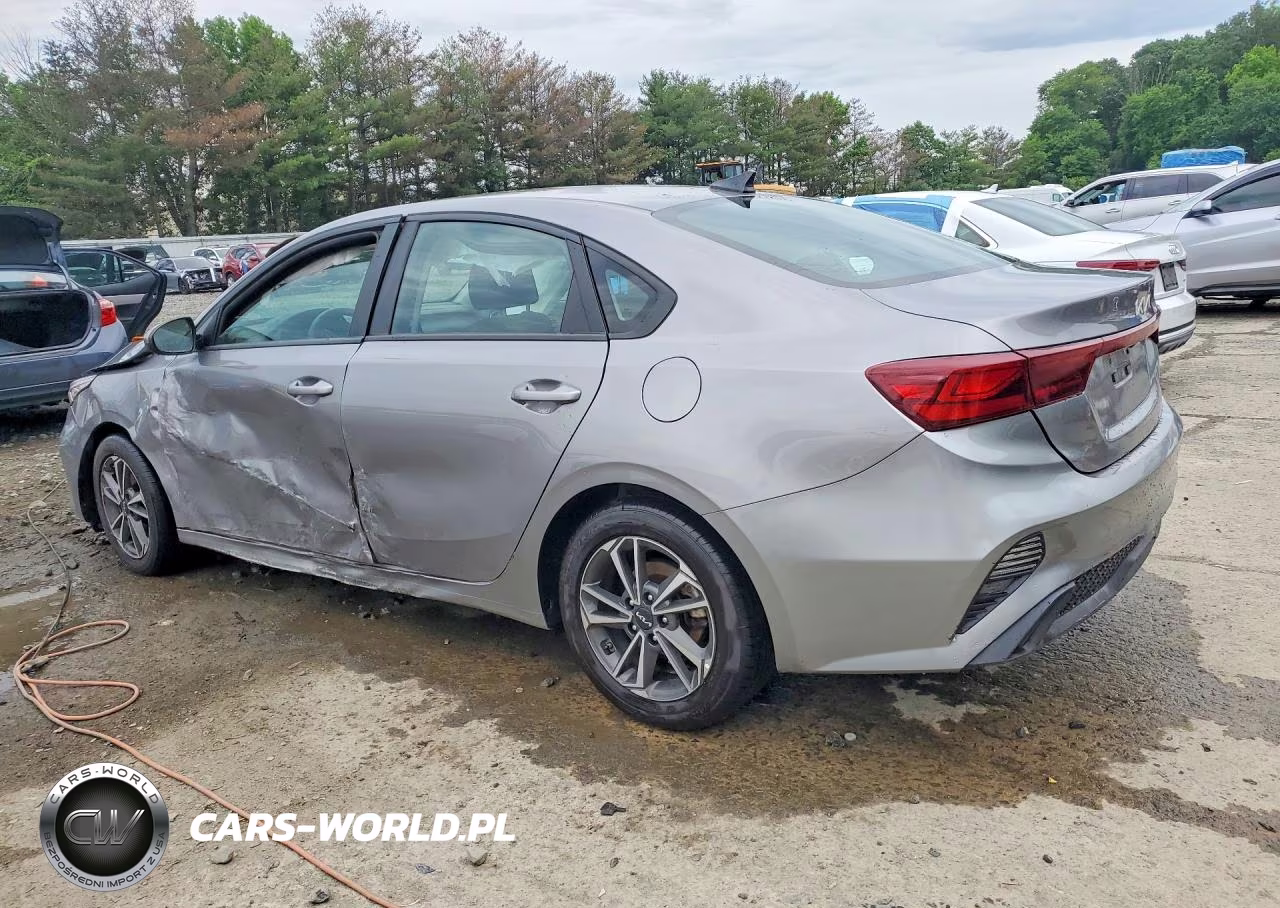2023 Kia Forte Lxs VIN:3KPF24AD1PE525339 - 2