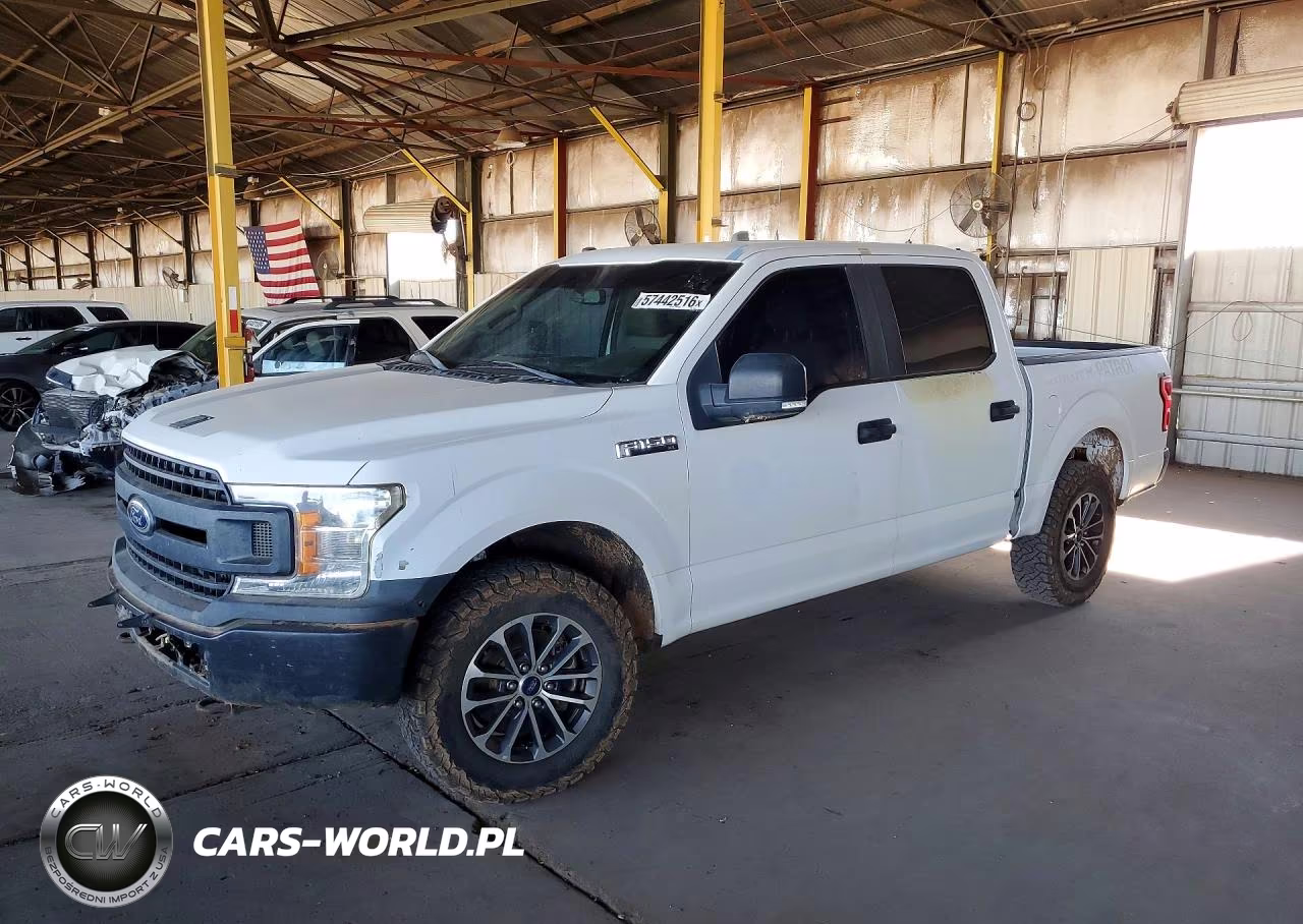 2019 Ford F150 Police Responder Xl 4Wd 3.5L V6 – zdjęcie 1 z 12