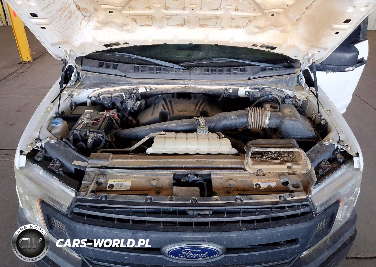 2019 Ford F150 Police Responder Xl 4Wd 3.5L V6 VIN:1FTEW1P47KKE85652 - 11