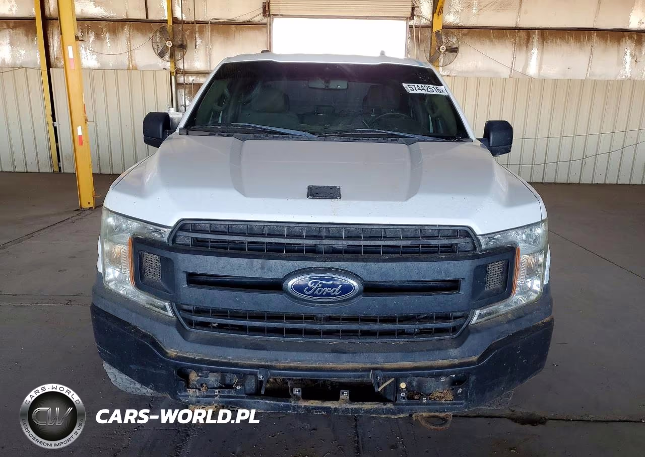 2019 Ford F150 Police Responder Xl 4Wd 3.5L V6 VIN:1FTEW1P47KKE85652 - 5