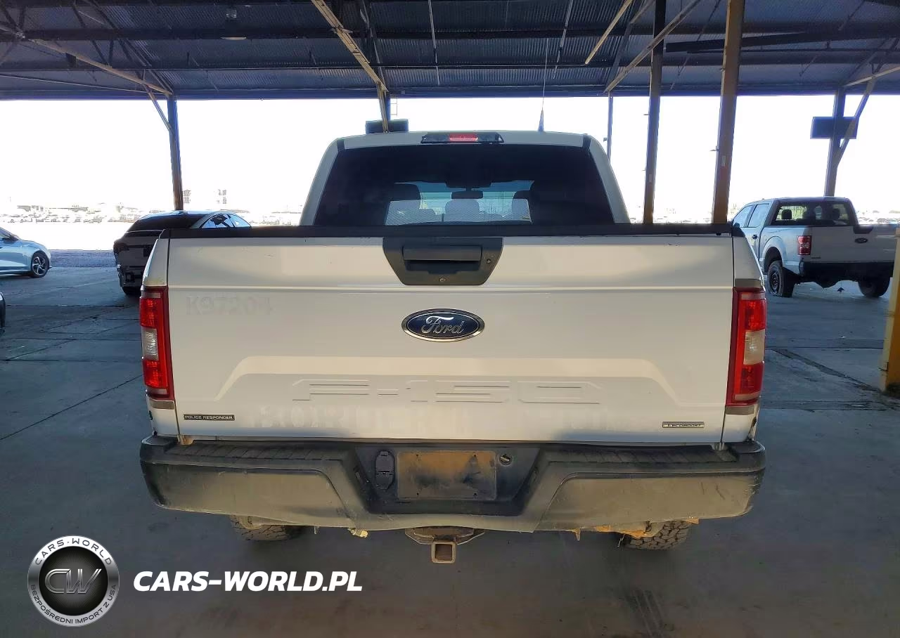 2019 Ford F150 Police Responder Xl 4Wd 3.5L V6 VIN:1FTEW1P47KKE85652 - 6