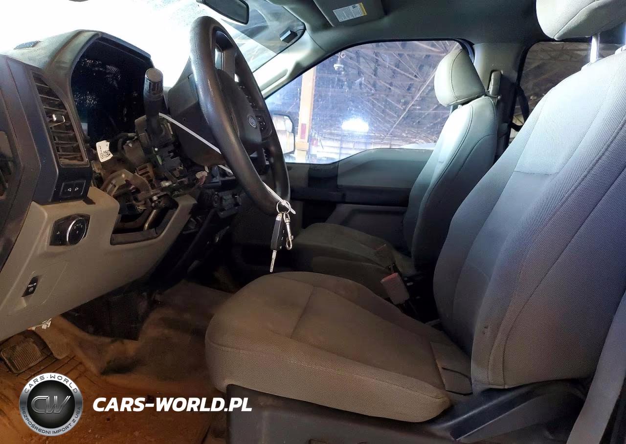 2019 Ford F150 Police Responder Xl 4Wd 3.5L V6 VIN:1FTEW1P47KKE85652 - 7