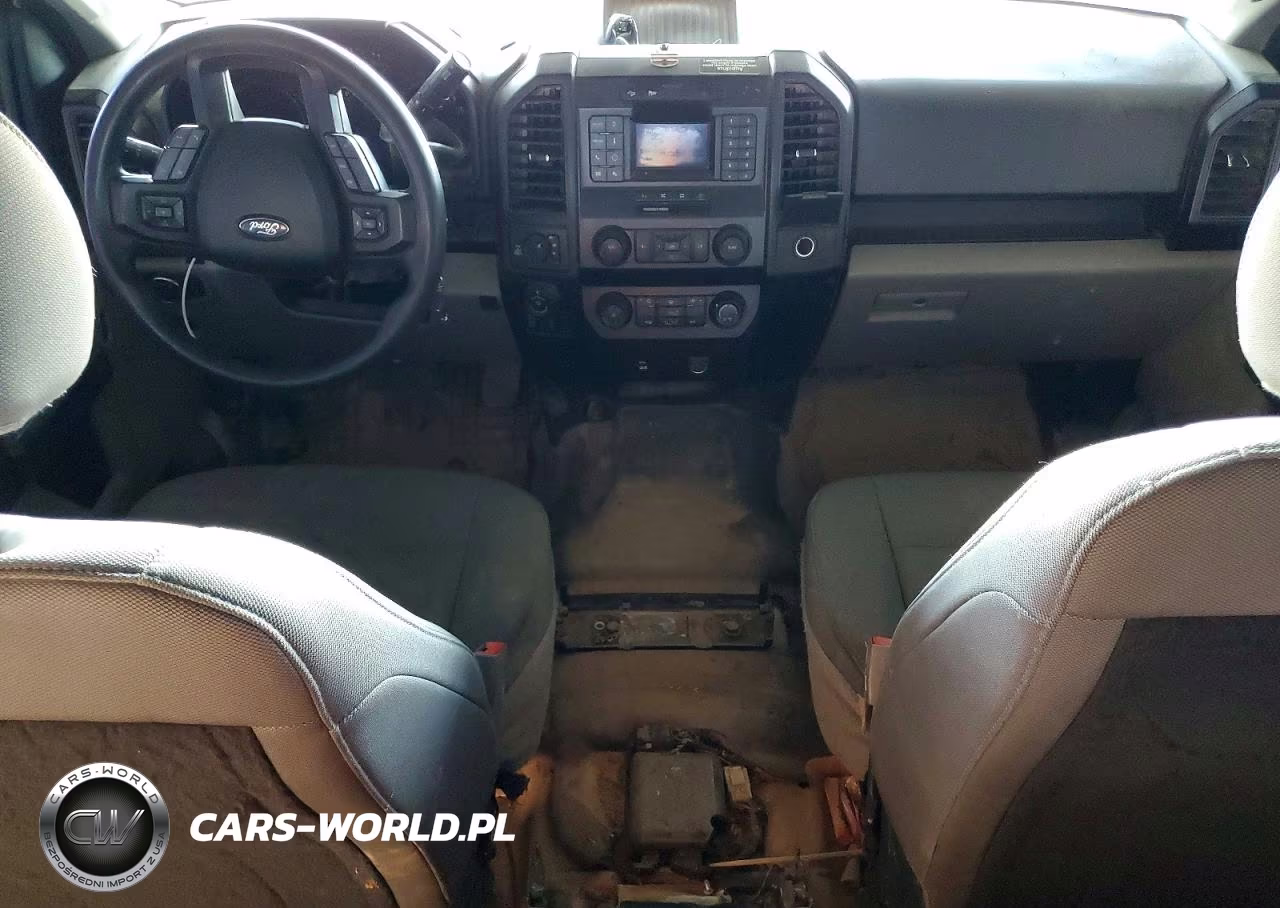 2019 Ford F150 Police Responder Xl 4Wd 3.5L V6 VIN:1FTEW1P47KKE85652 - 8