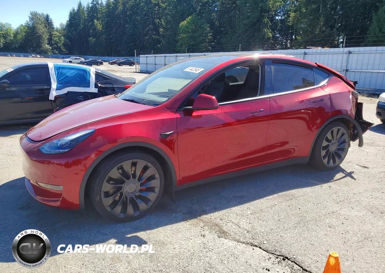2025 Tesla Model Y – zdjęcie 1 z 12