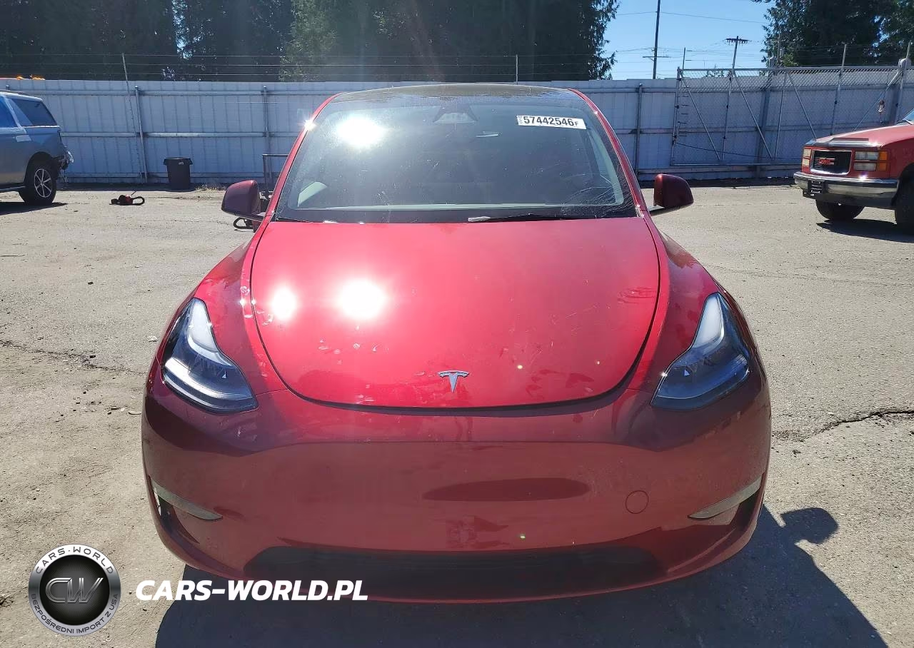 2025 Tesla Model Y VIN:7SAYGDEF0SF259534 - 5