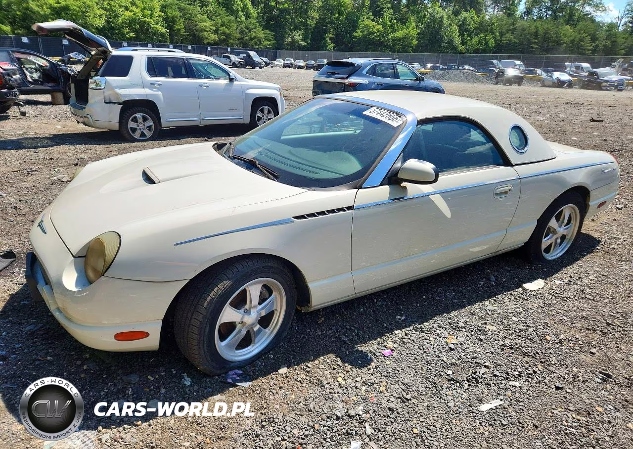 2002 Ford Thunderbird – zdjęcie 1 z 12