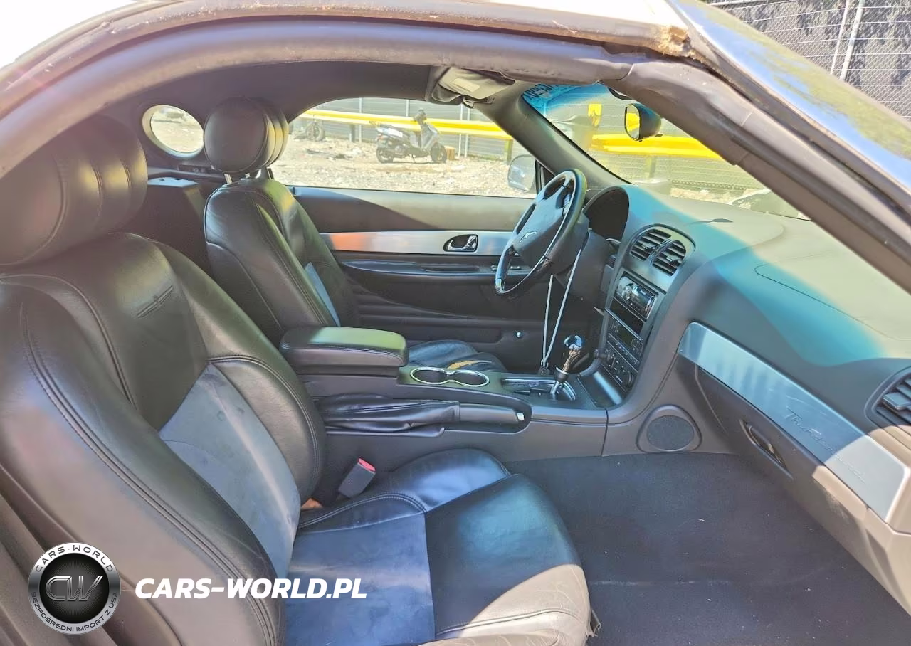 2002 Ford Thunderbird VIN:1FAHP60A52Y129887 - 10