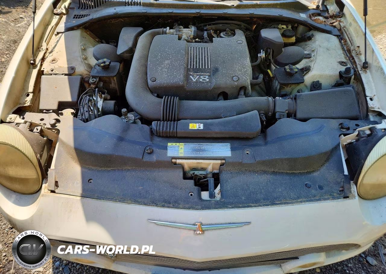 2002 Ford Thunderbird VIN:1FAHP60A52Y129887 - 11