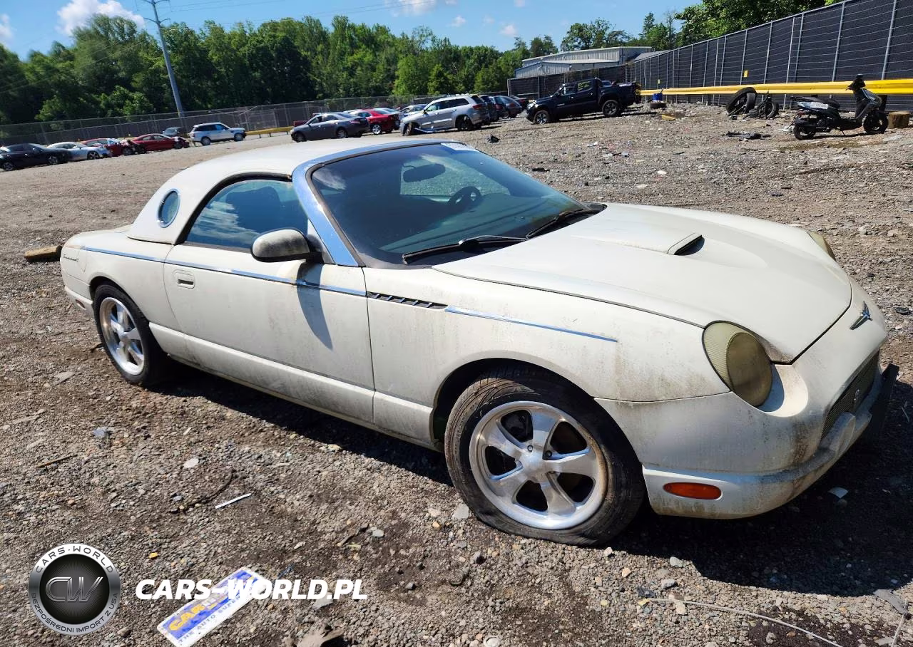 2002 Ford Thunderbird VIN:1FAHP60A52Y129887 - 4
