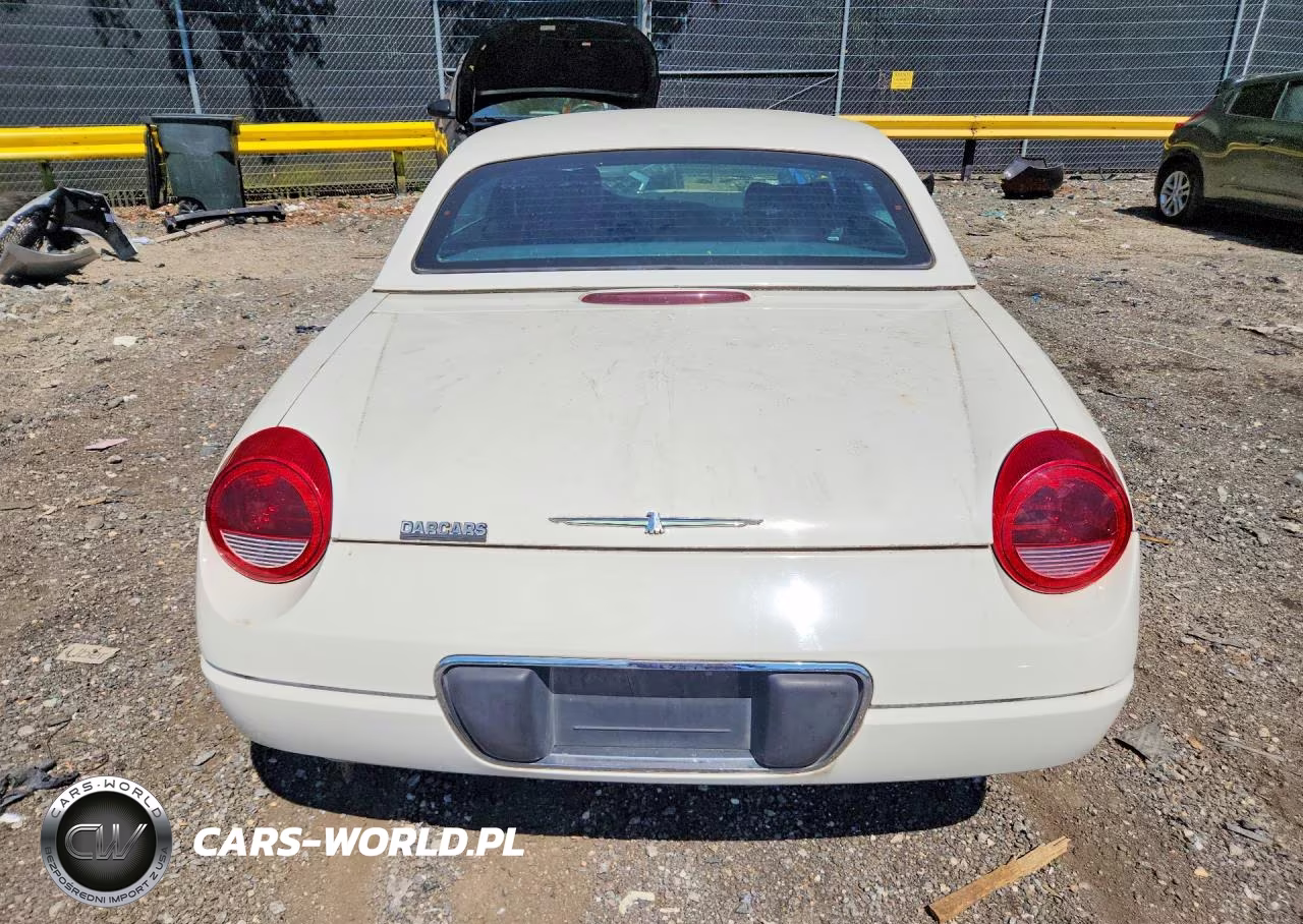 2002 Ford Thunderbird VIN:1FAHP60A52Y129887 - 6